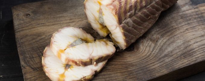 осетрина нарезанная кусочками