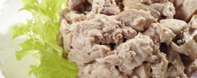 как выглядит печень трески