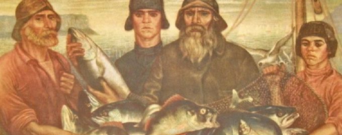 какую рыбу ели на Руси