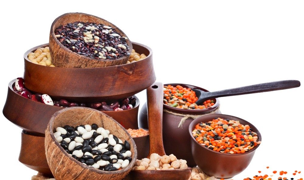 разные бобовые 