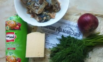 подготовка ингредиентов