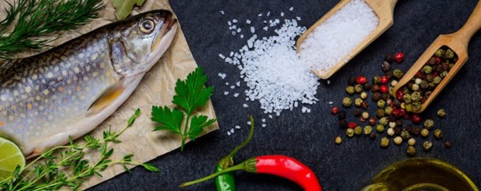 пряности к рыбе