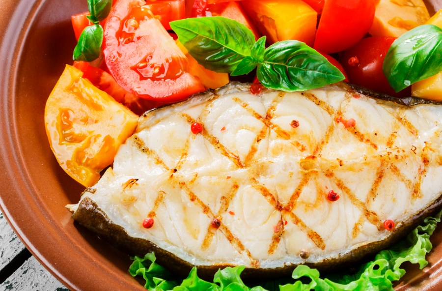 как выглядит стейк зубатки