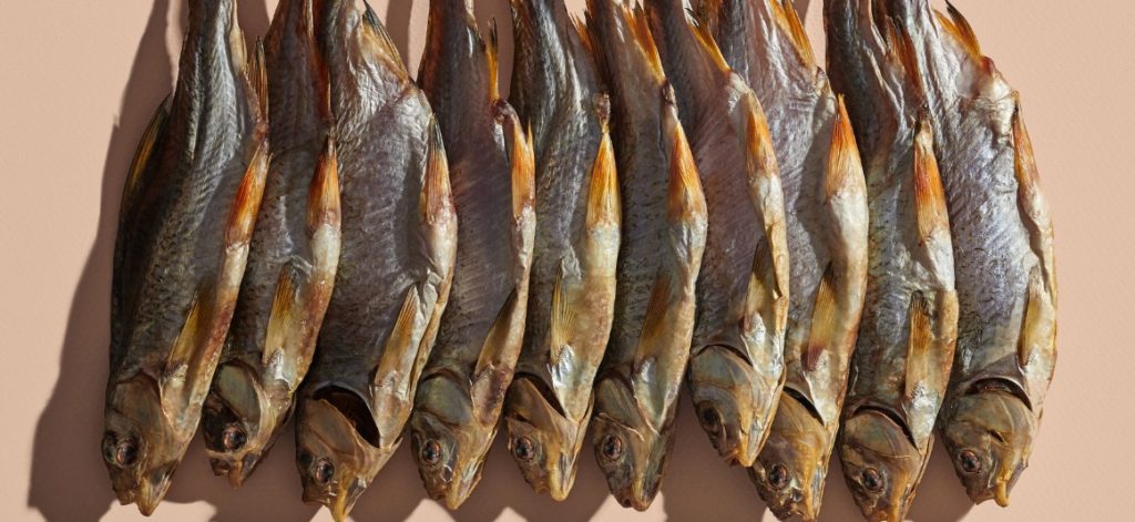 соленая рыба