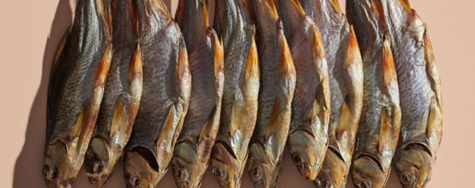 соленая рыба