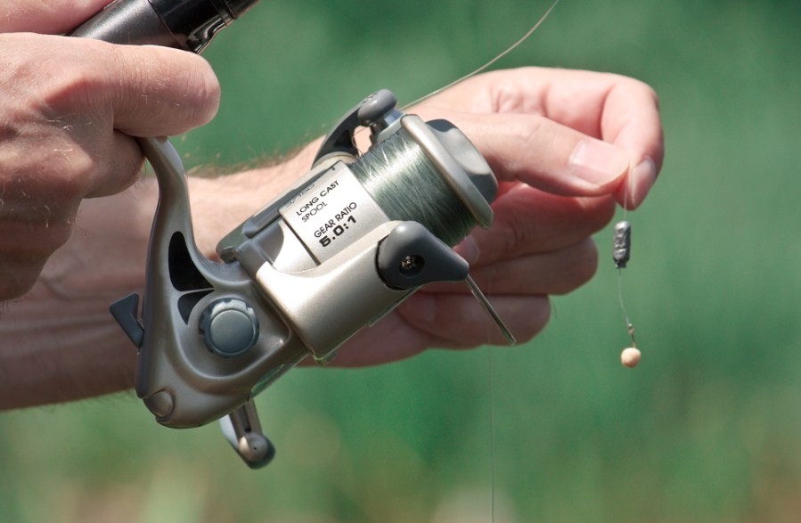 наживка на крючке