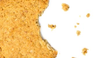 крошки печенья