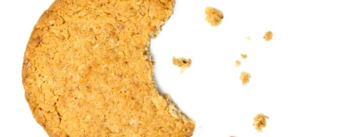 крошки печенья