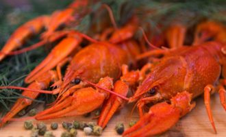 раки и специи