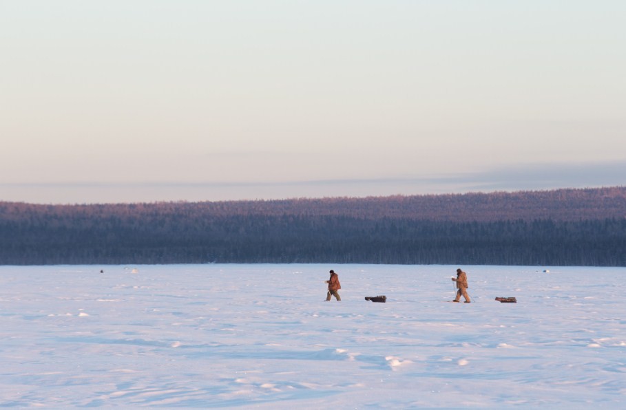 зимняя рыбалка 