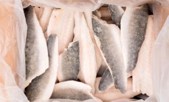 замороженная рыба