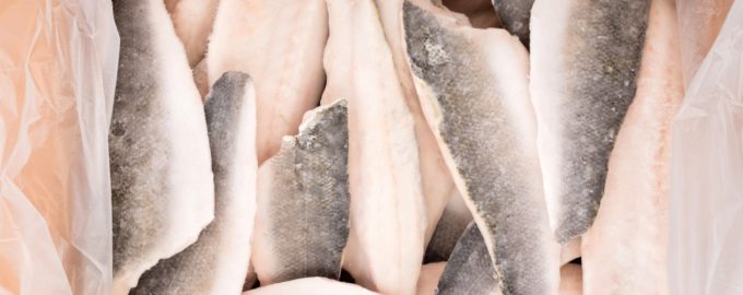 замороженная рыба