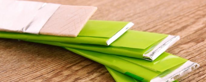 несколько жвачек