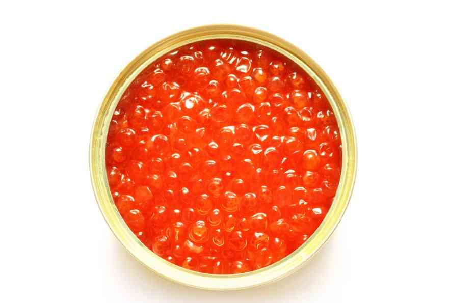 красная икра 