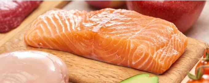 свежая рыба