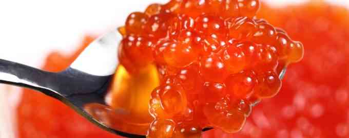 лососевая икра