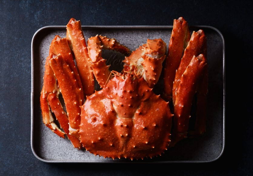 как выглядит камчатский краб 