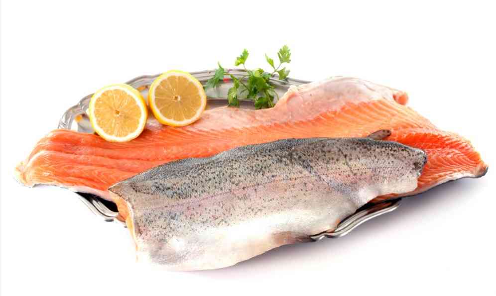 сочетание рыбы и лимона