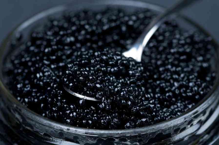 икра осетровых рыб 