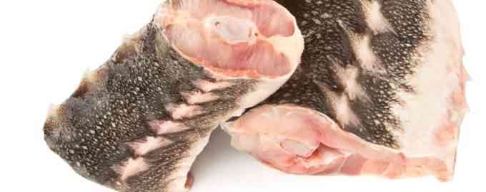 мясо осетровой рыбы