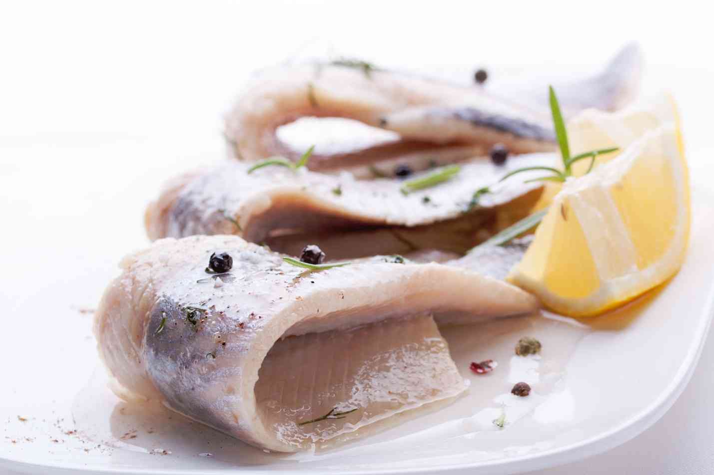 селедка с лимоном