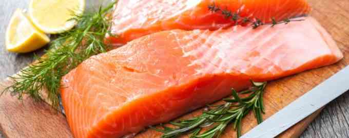 красная рыба