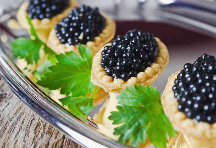 деликатесная икра 