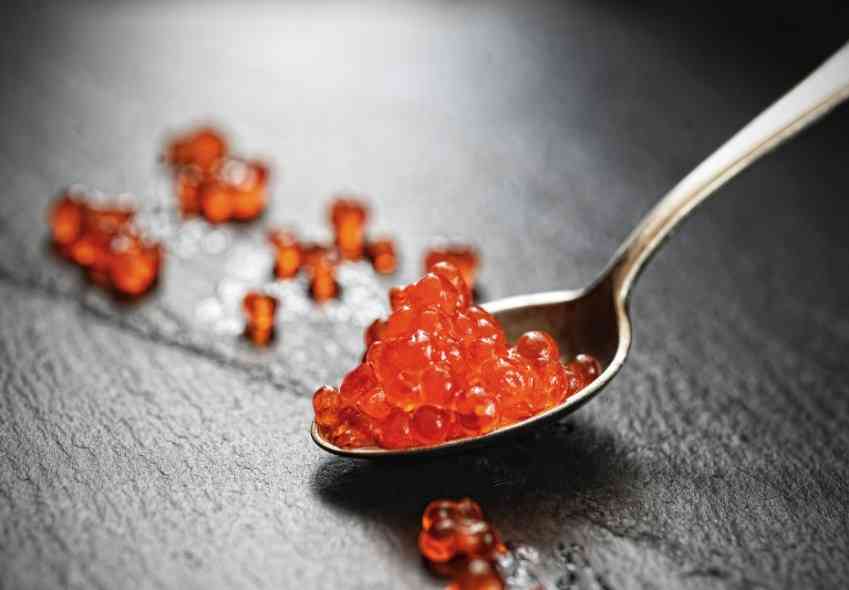 красная икра 