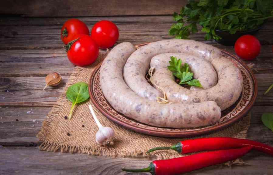 колбаски из рыбы 