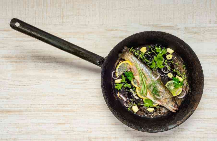 жарим рыбу правильно 