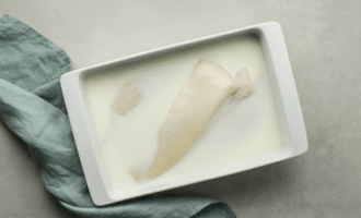 вымачивание рыбы в кефире