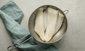 сушим филе камбалы