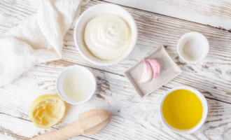 ингредиенты для айоли