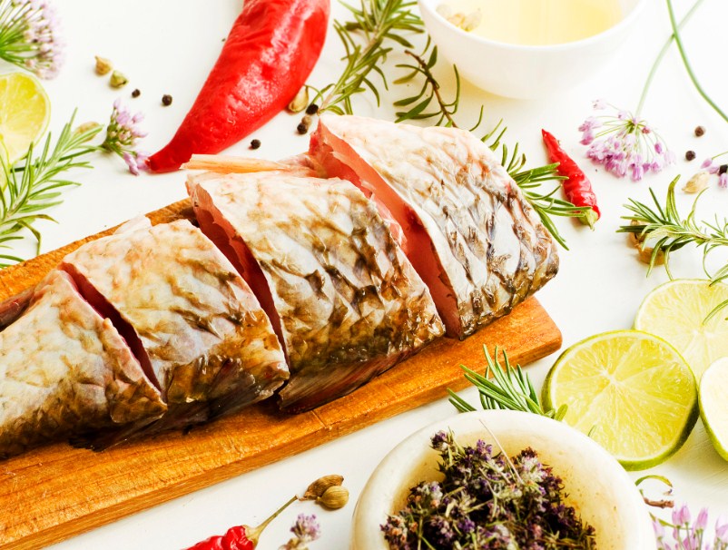 блюдо из карася 