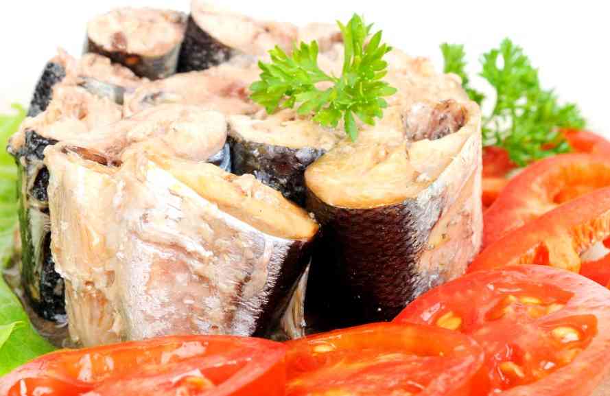 сардина в масле