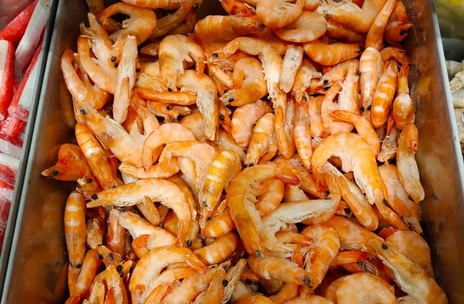 продажа креветок