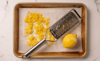 приготовление цедры лимона