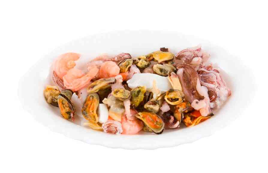 микс из морепродуктов