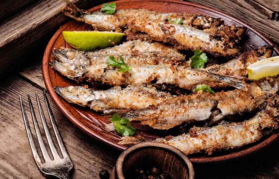 как жарить рыбу