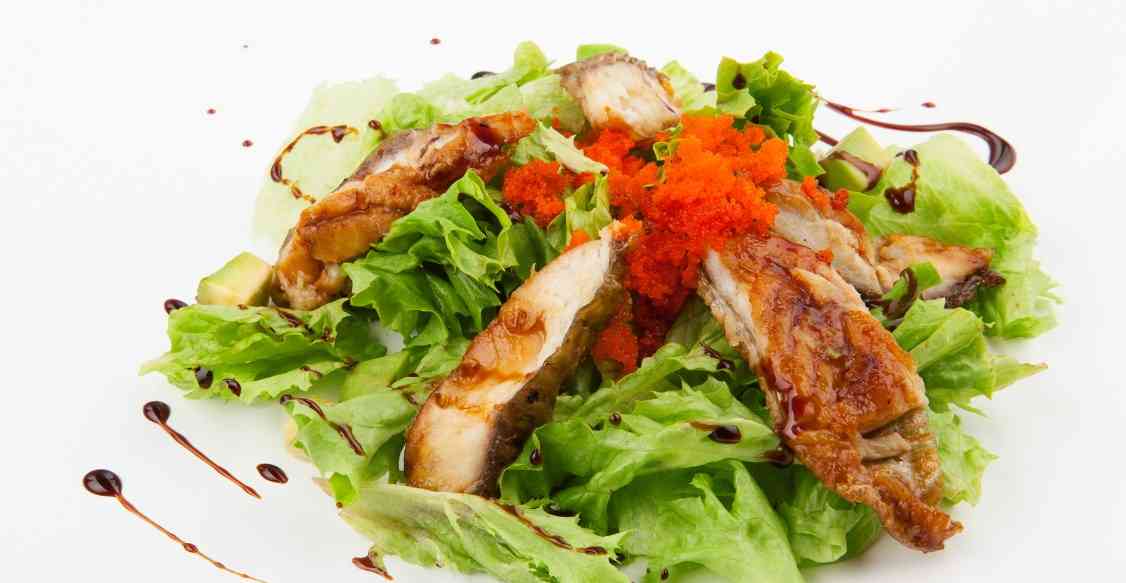 налим с зеленью 