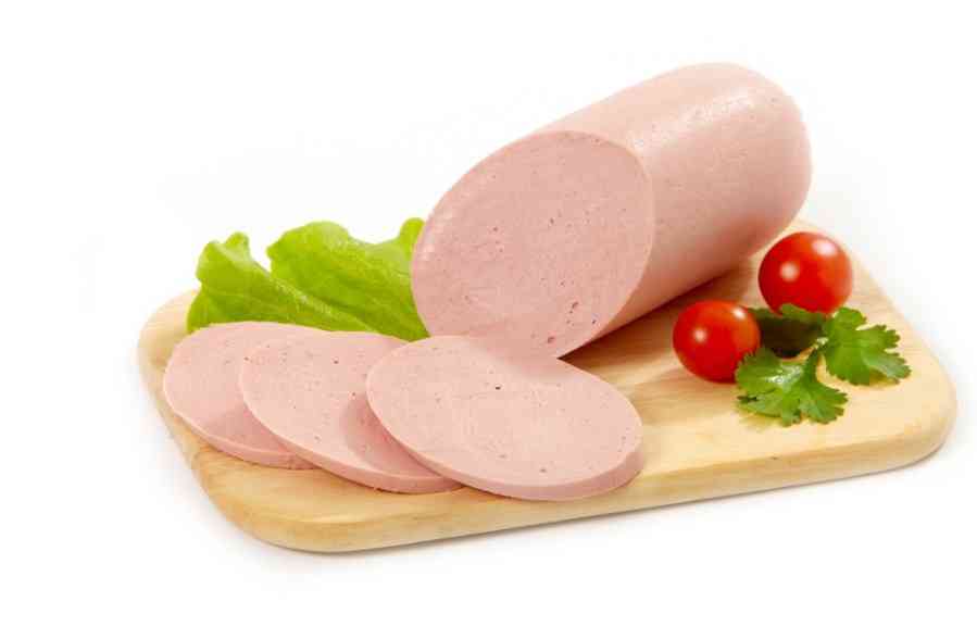 нарезка колбасы 