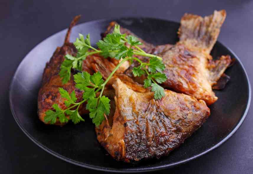 правильное приготовление рыбы 