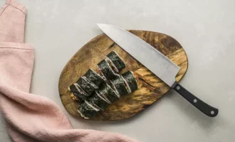 нарезаем ролл