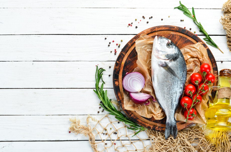 подача рыбы 