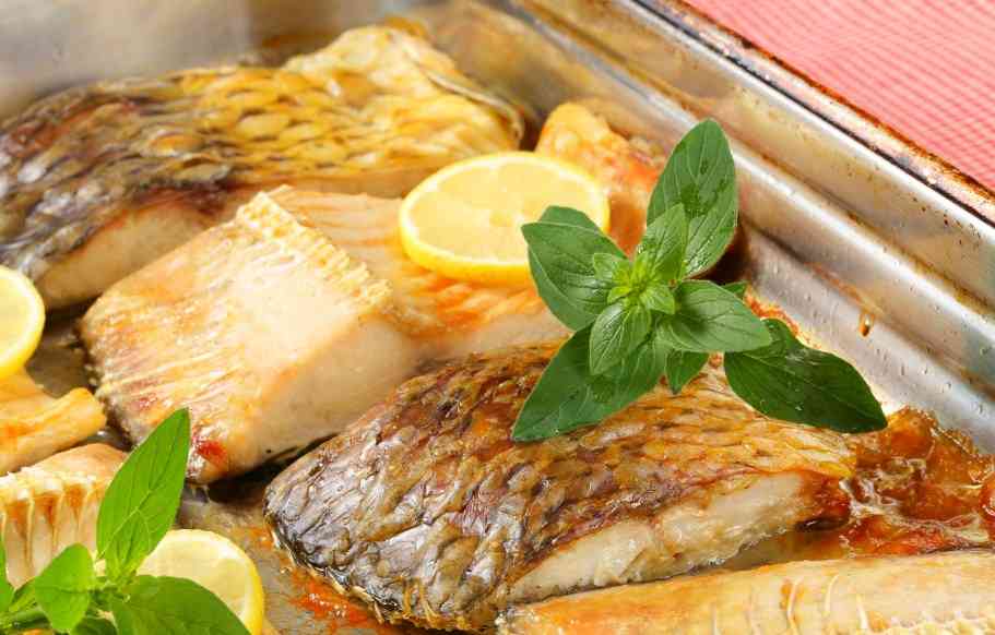 приготовление рыбы