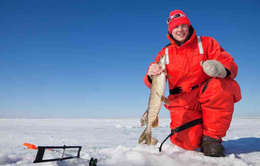 зимняя рыбалка