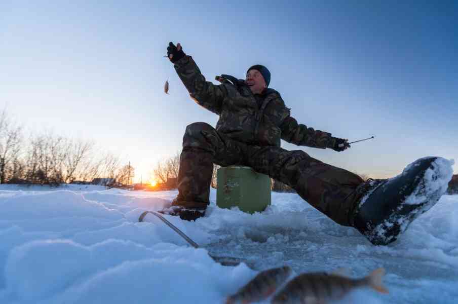 зимняя рыбалка