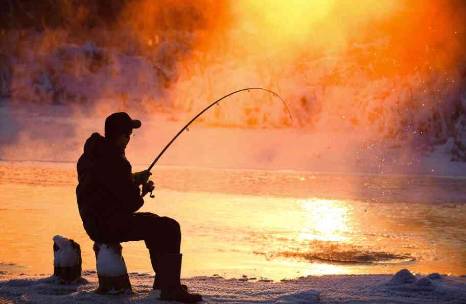 зимняя рыбалка