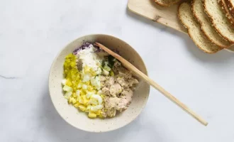 перемешиваем все ингредиенты