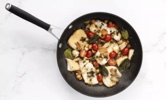 добавляем остальные ингредиенты для аромата